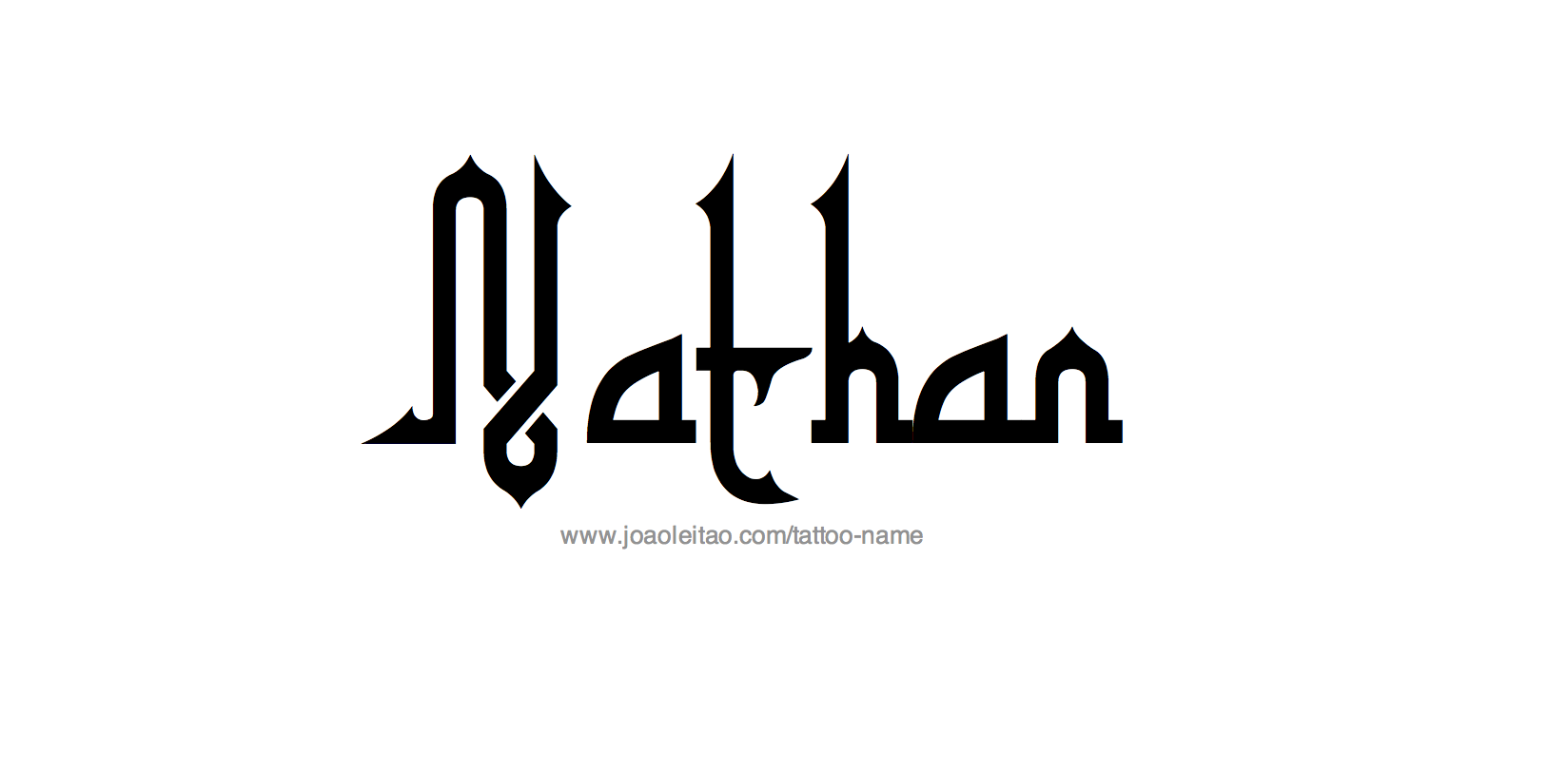 nathan-name-tattoo-designs